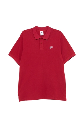 Nike logo polo shirt - Red