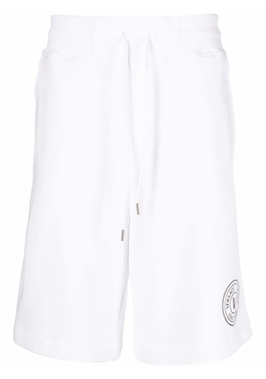 Versace Jeans Couture knee-length cotton shorts - White