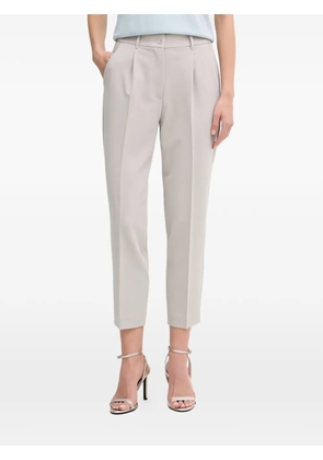 Sisley pleated trousers - Grey
