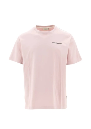 POMPEII Gatekeeper round-neck T-shirt - Pink