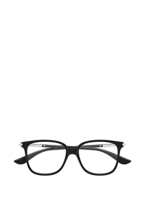 Alexander McQueen Eyewear logo glasses - Black