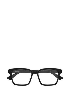 Alexander McQueen Eyewear square frame glasses - Black