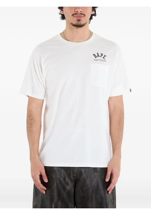 A BATHING APE® pocket short-sleeve t-shirt - White