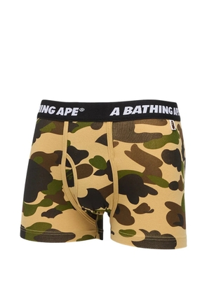 A BATHING APE® camouflage trunks - Neutrals