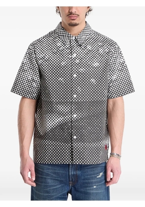 Billionaire Boys Club - Ice Cream burger print shirt - Grey