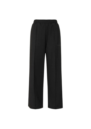 HINNOMINATE ribbed track pants - Black