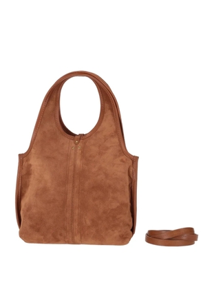 Jérôme Dreyfuss Paco S top handle tote bag - Brown