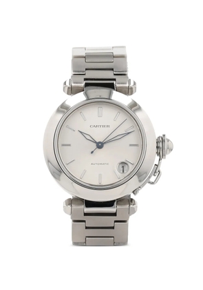 Cartier 2010s Pasha C 35mm watch - White
