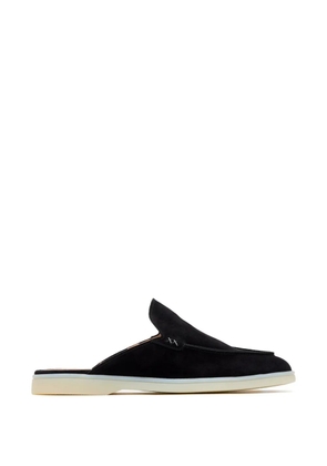 Forsa suede mules - Black