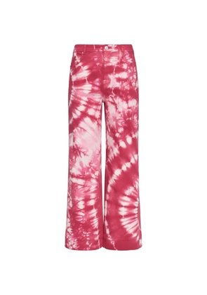 Cinq A Sept Betsy tie-dye jeans - Pink