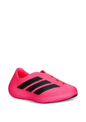 adidas stripes ribbed sneakers - Pink
