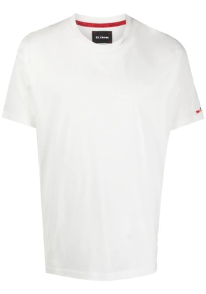 Kiton embroidered logo T-shirt - White