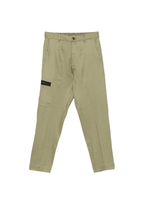 Nine In The Morning Zeust belt-loop trousers - Green