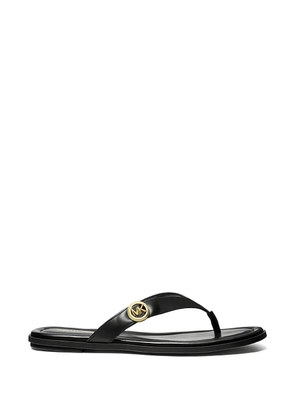 Michael Kors Erin leather sandals - Black
