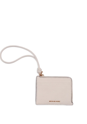 Michael Kors small Jet Set card case - Neutrals