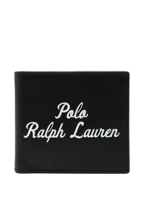 Polo Ralph Lauren logo-debossed wallet - Black