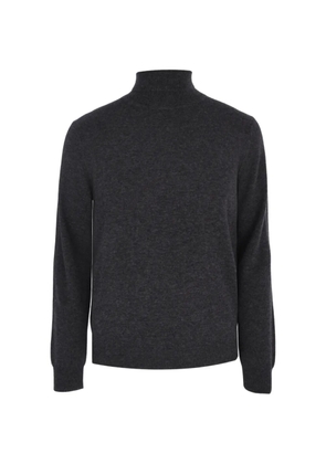 Corneliani roll neck knit shirt - Grey