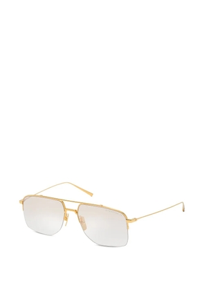 Dita Eyewear Artoa.13 geometric-frame glasses - Gold