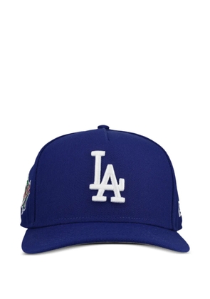 NEW ERA CAP logo snapback hat - Blue