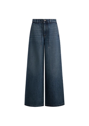 12 STOREEZ 433 wide-leg jeans - Blue
