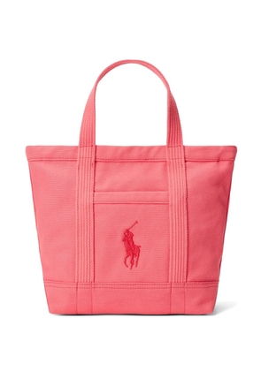 Polo Ralph Lauren logo-detail tote bag - Pink