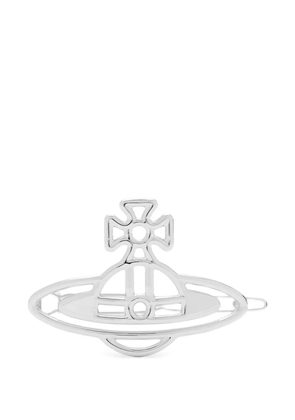 Vivienne Westwood Thin Line hair clip - Silver