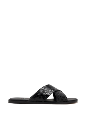 Magnanni criss-cross sandals - Black