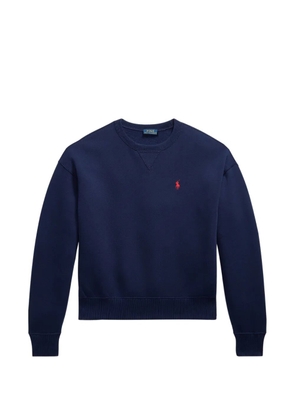 Polo Ralph Lauren crew-neck sweatshirt - Blue