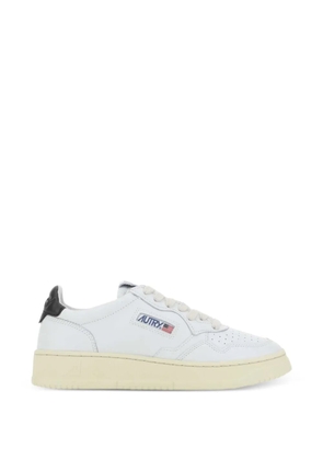 Autry Medalist leather sneakers - White