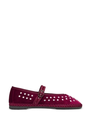 FLABELUS Mae ballet flats - Red