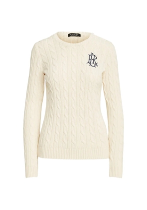 Polo Ralph Lauren cable-knit sweater - Neutrals