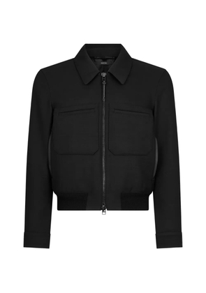 TOM FORD zip pocket jacket - Black