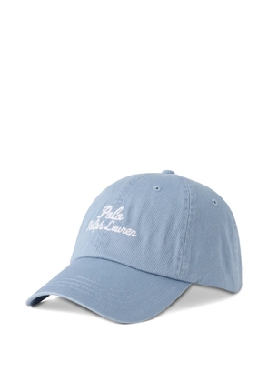 Polo Ralph Lauren logo-embroidered baseball cap - Blue