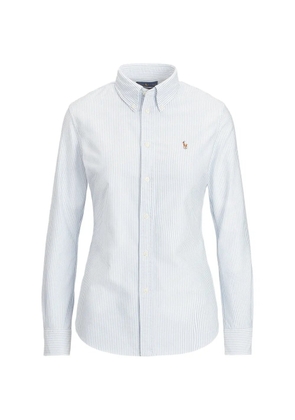 Polo Ralph Lauren striped logo shirt - Blue