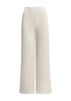 12 STOREEZ lace trousers - White