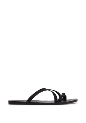 TOM FORD criss-cross sandals - Black