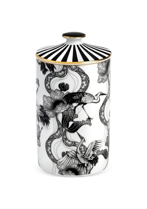 Simone Guidarelli Home Wings of Water patterned vase - White