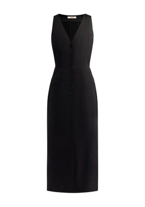 12 STOREEZ button-fastening dress - Black