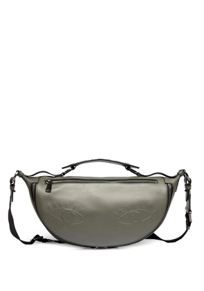Lancel Origami eye-motif bag - Green