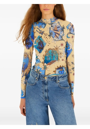 FARM Rio Sand Mystical top - Neutrals