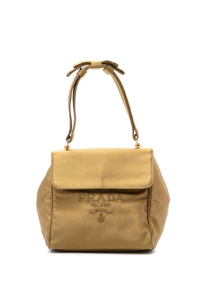 Prada Pre-Owned 2010-2025 Raso Logo handbag - Gold