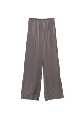 Private 0204 elasticated palazzo pants - Grey