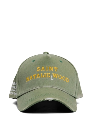 PALY HOLLYWOOD Saint Natalie Wood cap - Green