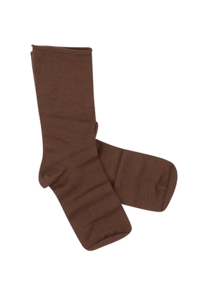Brunello Cucinelli brown socks