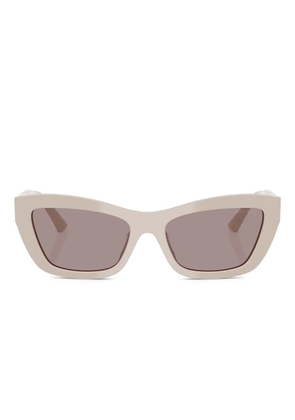 Jimmy Choo Eyewear JC5030U cat-eye acetate sunglasses - Grey