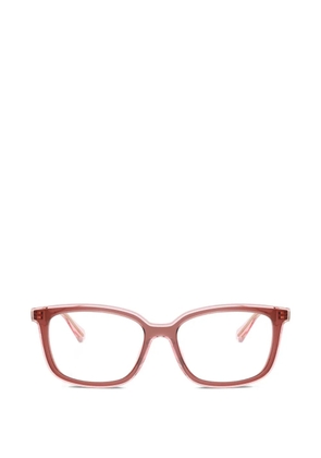 Michael Kors Asturias square-frame glasses - Pink