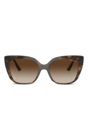 Vogue Eyewear cat-eye sunglasses - Brown