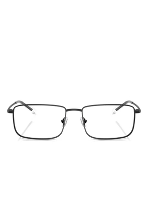 Armani Exchange rectangular-frame glasses - Black