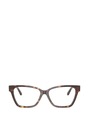 Versace square-frame glasses - Brown
