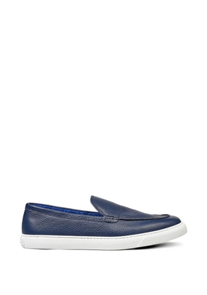 Fratelli Rossetti leather loafers - Blue